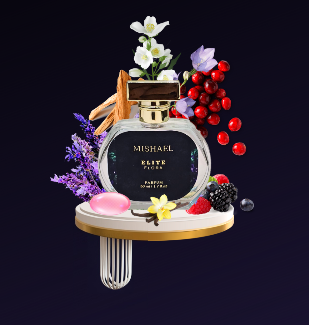Elite Flora Non-Alcoholic Perfume (Parfum) Spray for Women |Luxury Gift for Her